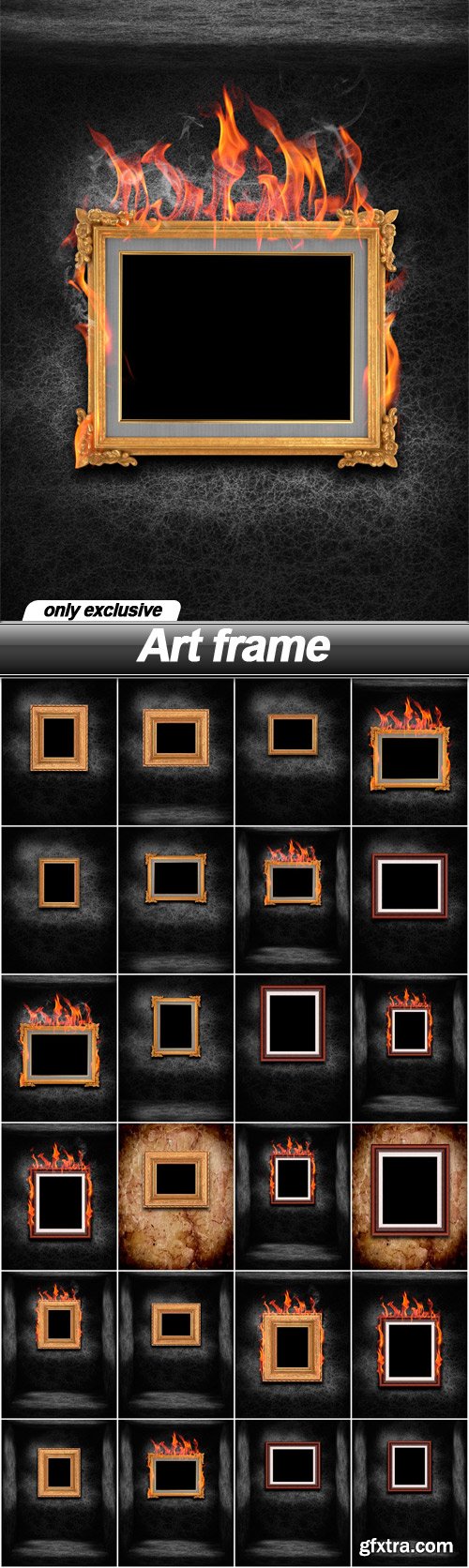 Art frame - 24 UHQ JPEG