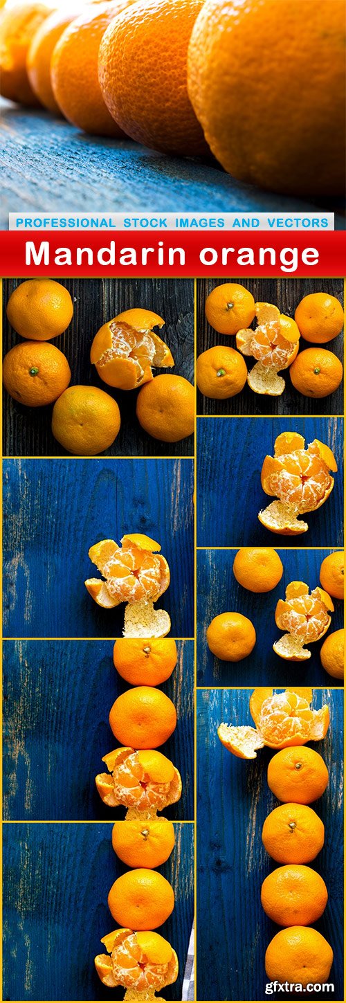 Mandarin orange - 9 UHQ JPEG