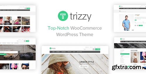 ThemeForest - Trizzy v1.6.12 - Multi-Purpose WooCommerce WordPress Theme - 8724702