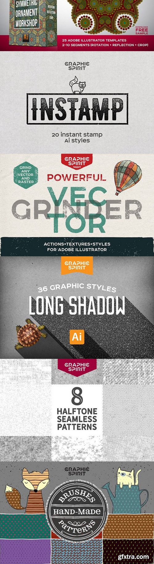 CM - BUNDLE Illustrator add-ons EFFECTS 1081884