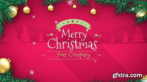 Videohive Christmas 13936737