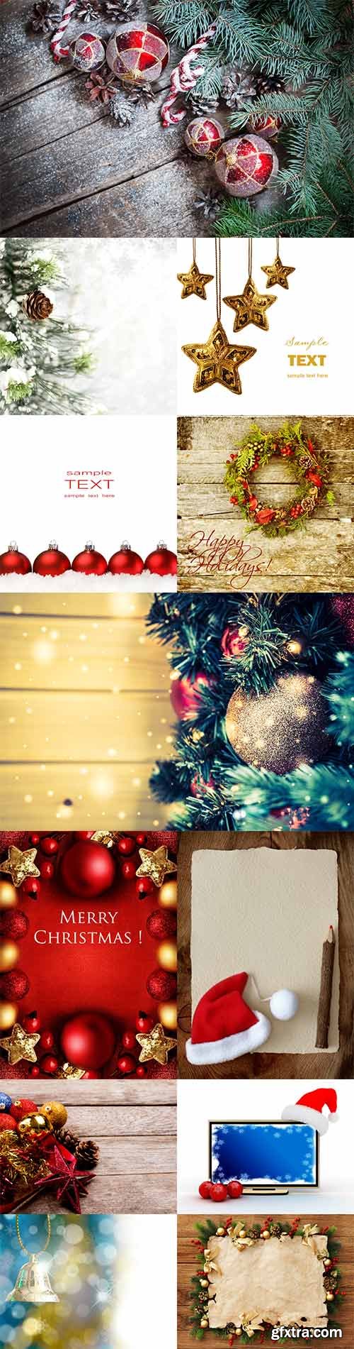 Christmas bitmap backgrounds 2