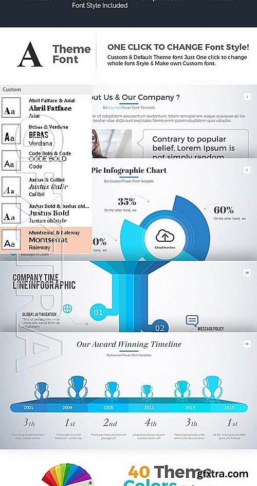 GraphicRiver - Biz Counsel Power Point Presentation 12351393