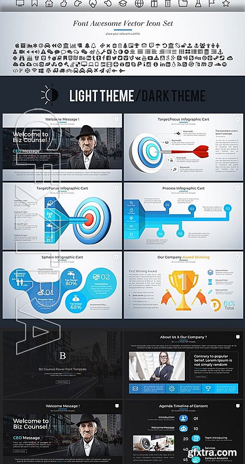 GraphicRiver - Biz Counsel Power Point Presentation 12351393