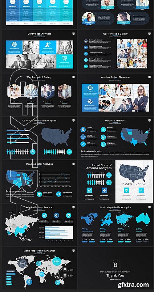 GraphicRiver - Biz Counsel Power Point Presentation 12351393