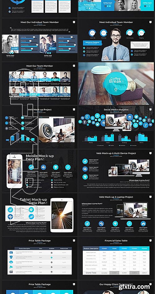 GraphicRiver - Biz Counsel Power Point Presentation 12351393