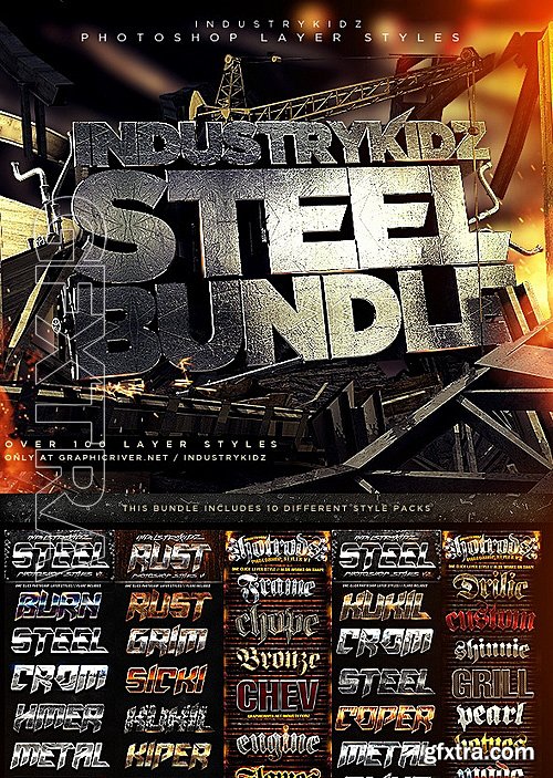 styles for adobe photoshop metal free download