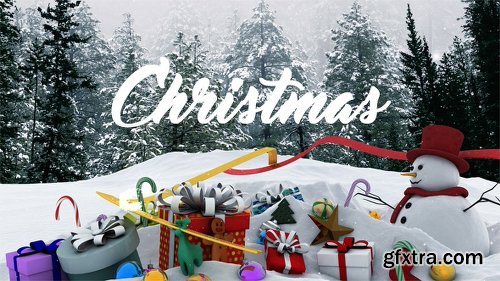 Videohive Christmas 18935362