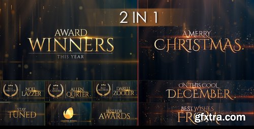 Videohive Award Winners & Christmas Message 19051261