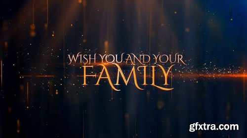 Videohive Award Winners & Christmas Message 19051261