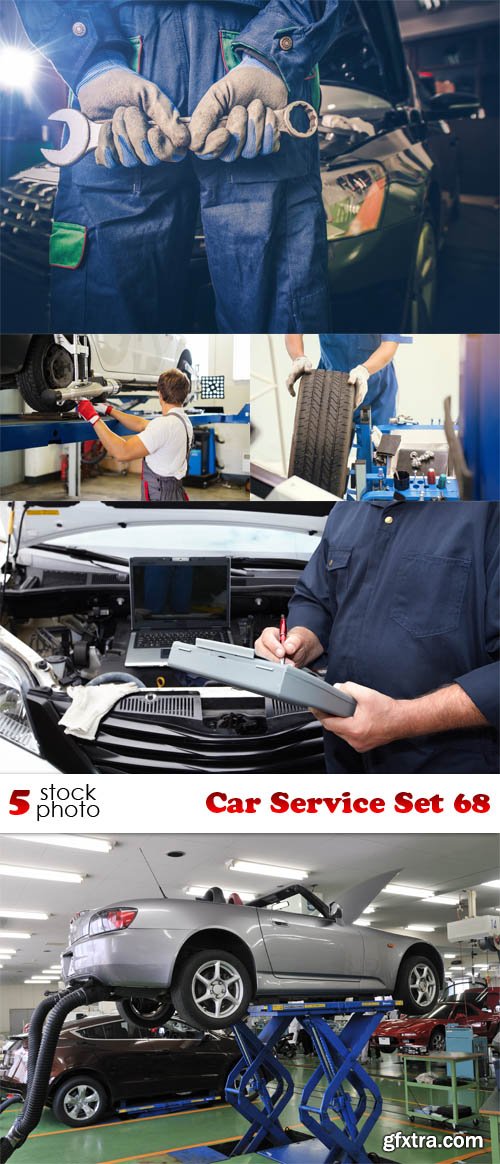 Photos - Car Service Set 68