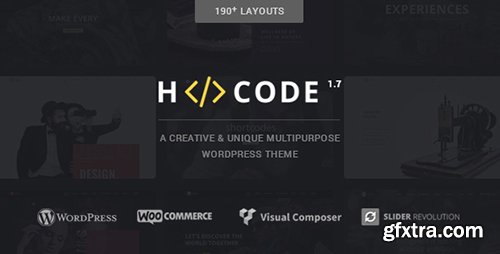 ThemeForest - H-Code v1.7.1 - Responsive Multipurpose WordPress Theme - 14561695