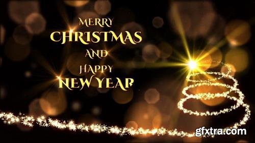 Christmas Wishes After Effects Templates