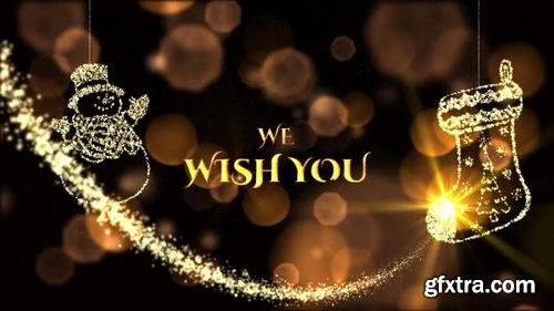 Christmas Wishes After Effects Templates