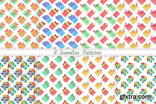 CreativeMarket 60% off Christmas Gift Boxes 1104435