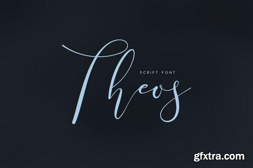 CreativeMarket Theos Script 1102580