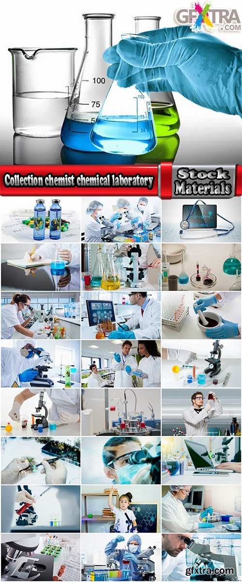 Collection chemist chemical laboratory glassware equipment drug cure for poison 25 HQ Jpeg