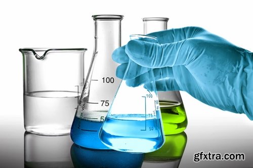 Collection chemist chemical laboratory glassware equipment drug cure for poison 25 HQ Jpeg