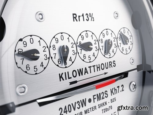 Collection of electricity grid support pole wire electricity meter 25 HQ Jpeg