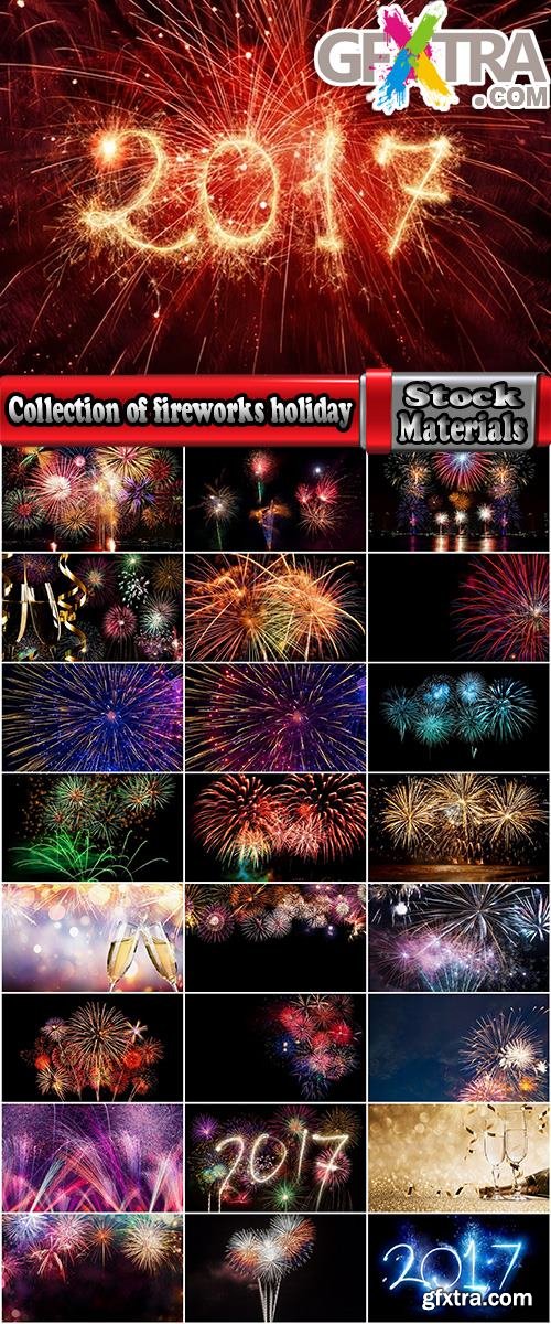 Collection of fireworks holiday new year Christmas flash explosion 25 HQ Jpeg