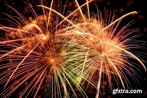 Collection of fireworks holiday new year Christmas flash explosion 25 HQ Jpeg