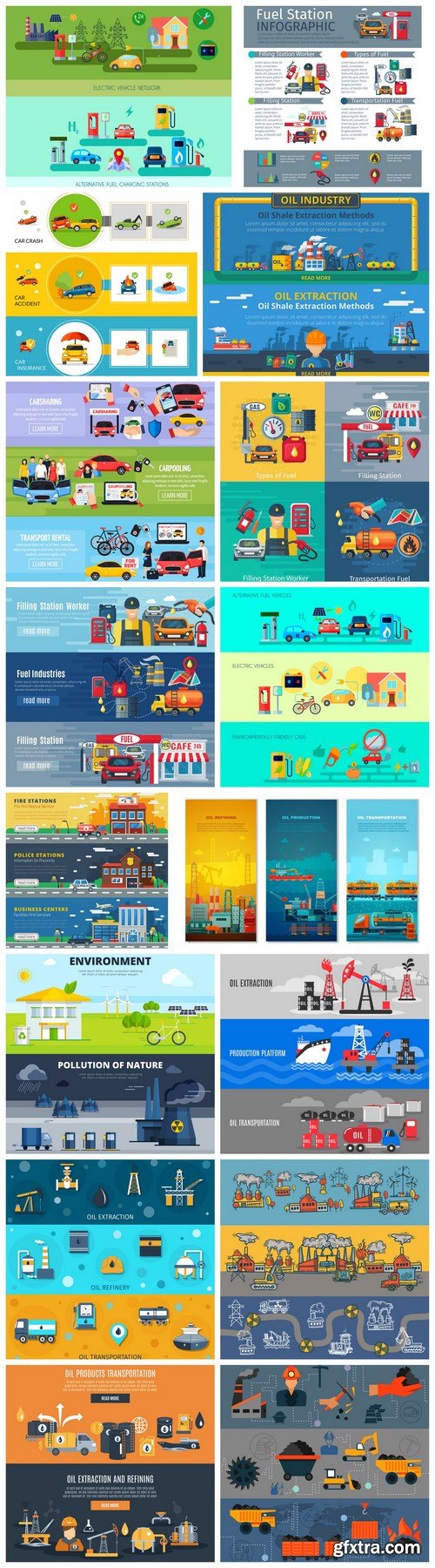 Oil industry, petrochemistry and technology 2 - 16xEPS