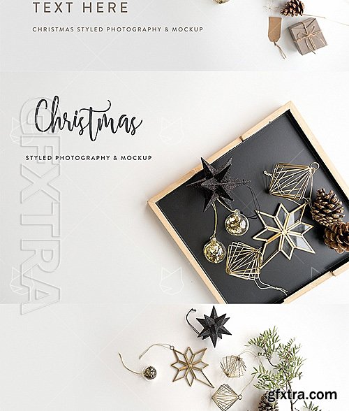 Christmas Styled Photography & Mockup #1