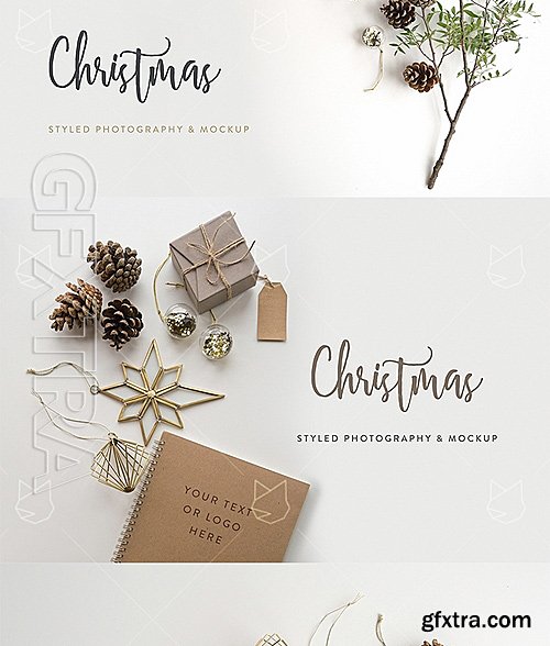 Christmas Styled Photography & Mockup #1