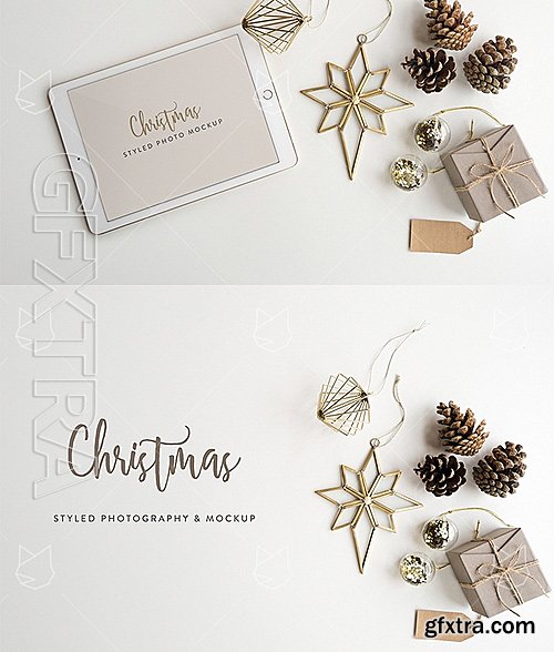 Christmas Styled Photography & Mockup #1