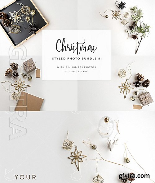 Christmas Styled Photography & Mockup #1