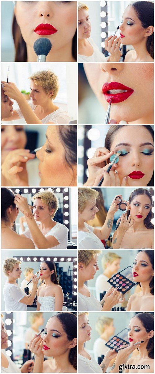 Makeup - 12 UHQ JPEG Stock Images