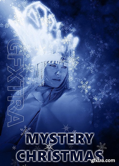 GraphicRiver - Mystery Christmas 19127717