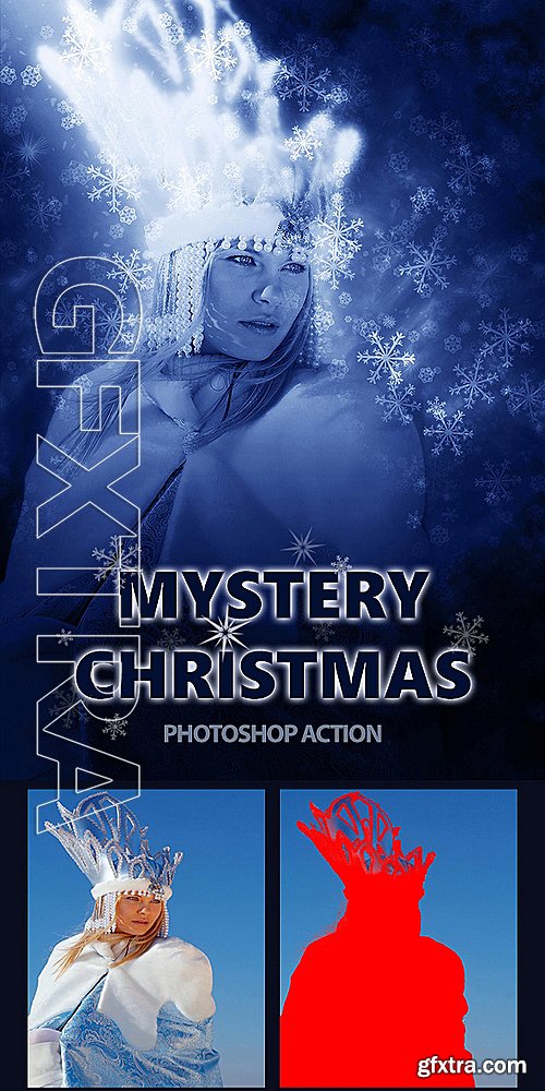 GraphicRiver - Mystery Christmas 19127717