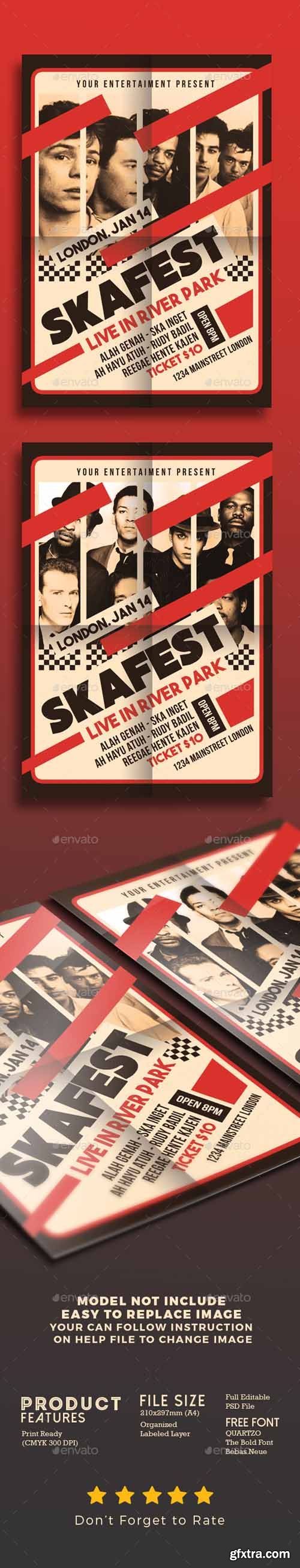 GR - Ska Music Concert Flyer 19088110