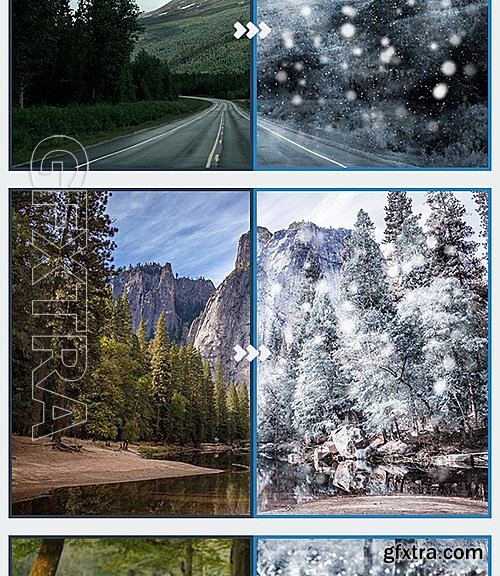 GraphicRiver - Winter Snowflake Animation 19104917