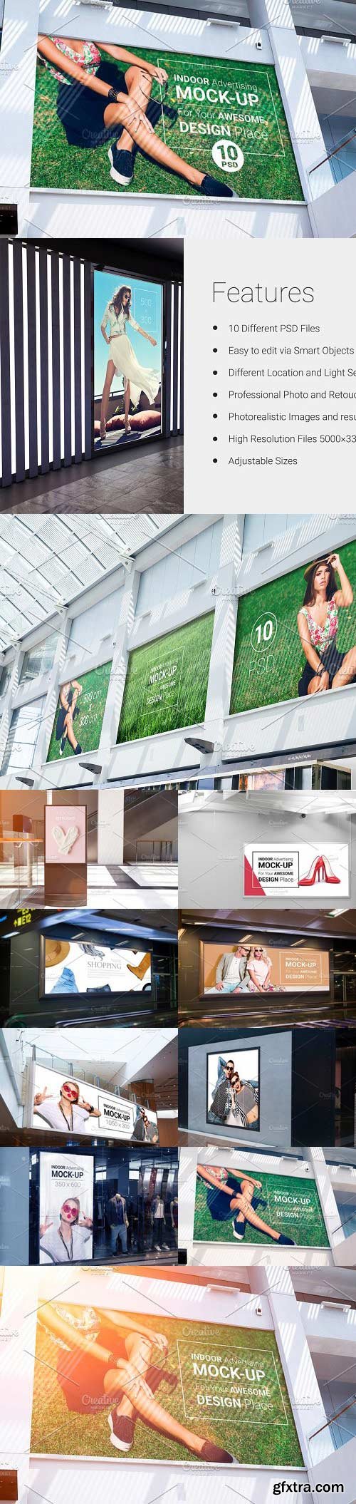 CM - Indoor Advertising Mock-Up 1063552