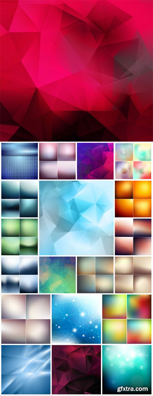 Vector original background with abstraction