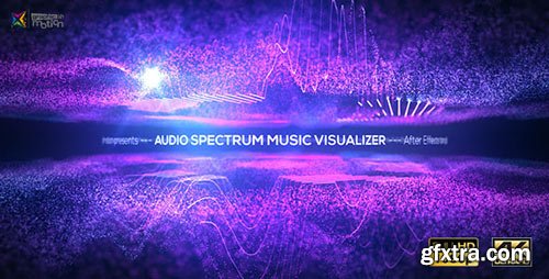 Videohive - Audio Spectrum Music Visualizer - 18738902