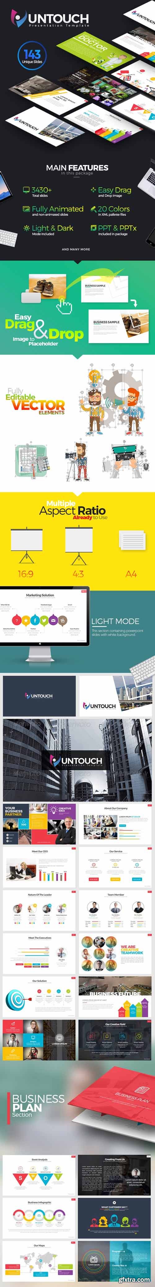 GR - Untouch Presentation Template 16778212