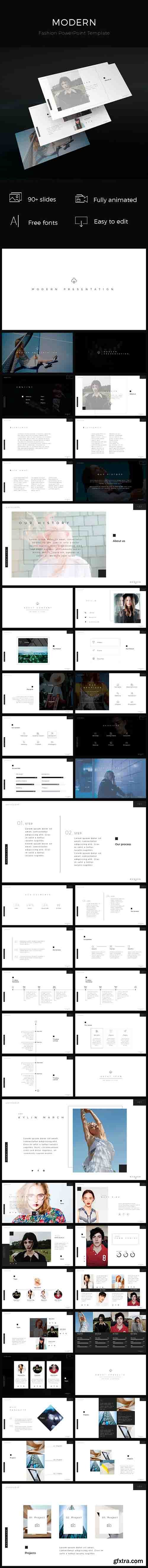 GR - Modern PowerPoint Template 18953750