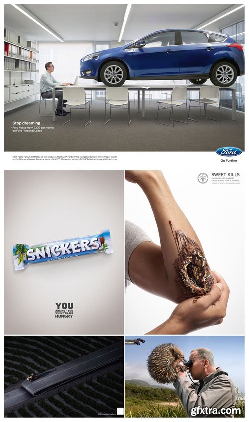 50 Advertising prints 2