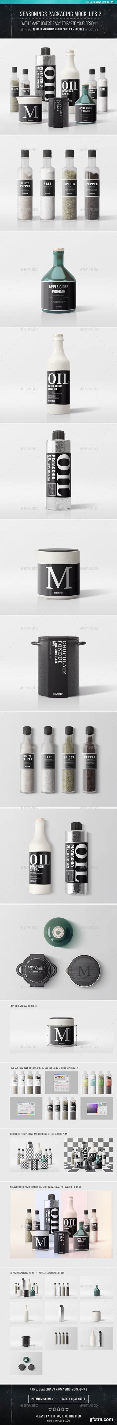 Graphicriver Seasonings Packaging Mock-Ups 2 19110695