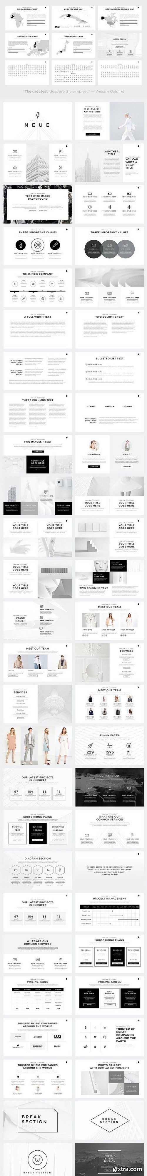 CM - Neue Minimal Keynote Template 931331