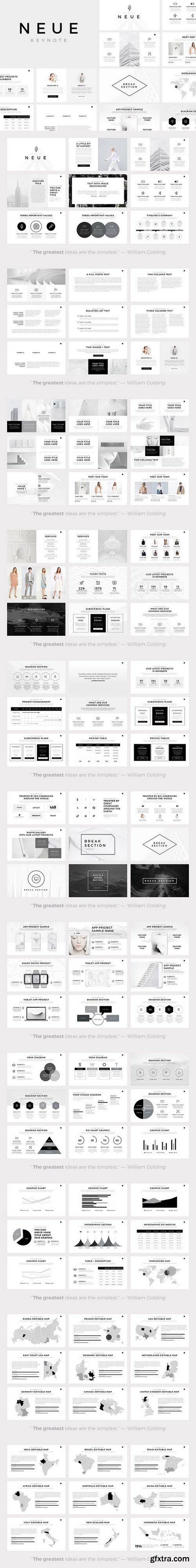 CM - Neue Minimal Keynote Template 931331