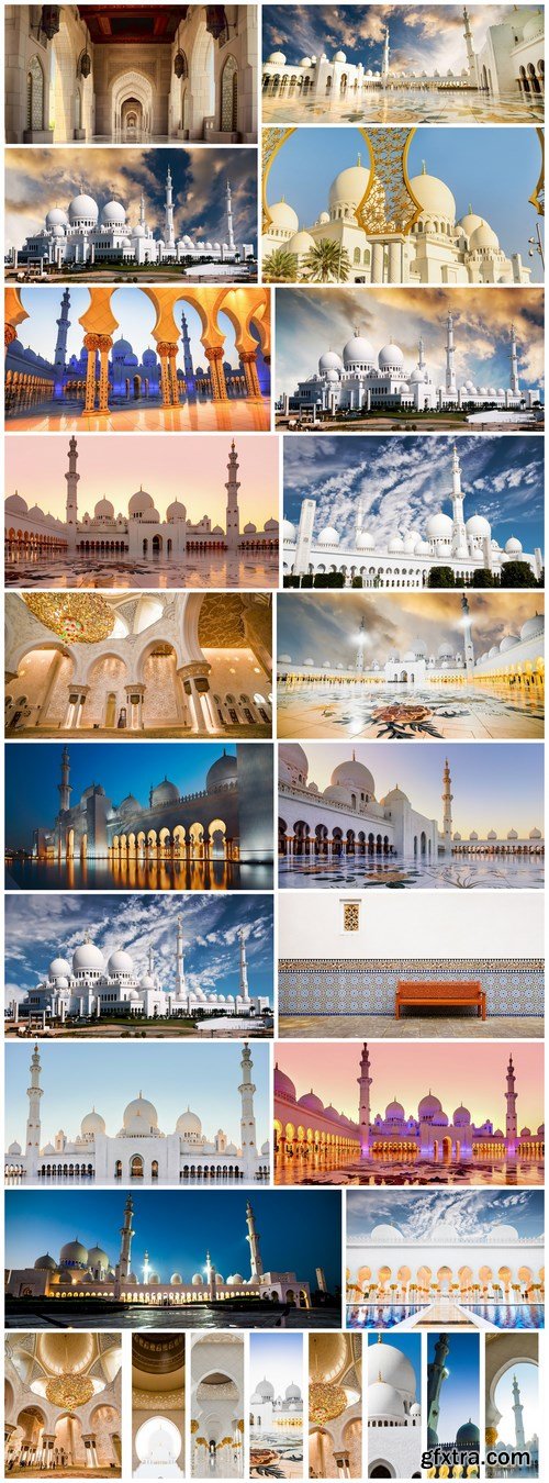 Beautiful arab & islamic  architecture 2 - 20xUHQ JPEG