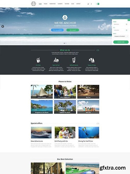 Ait-Themes - Anchor v1.83 - WordPress Theme For CampSites