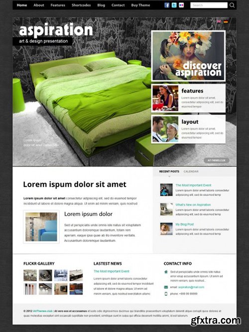 Ait-Themes - Aspiration v1.25 - Amazing Corporate & Portfolio WP Theme