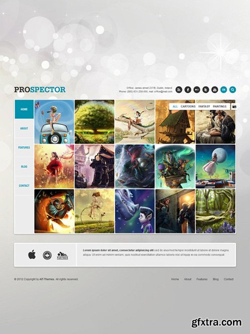 Ait-Themes - Prospector v1.35 - Unique Portfolio WordPress Theme