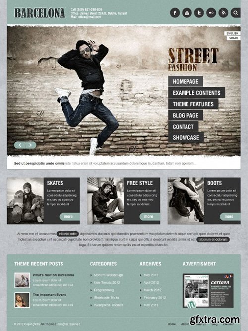 Ait-Themes - Barcelona v1.23 - Customizable Universal WordPress Theme