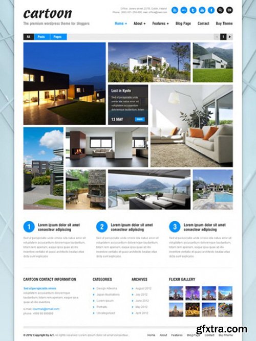 Ait-Themes - Cartoon 2.24 - Corporate/Portfolio/Blog WordPress Theme